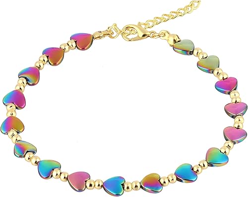 SEASONS QUEEN Tobillera magnética de hematita, tobillera antihinchazón, drenaje linfático, terapia magnética, alivio del dolor, ansiedad, hematita,