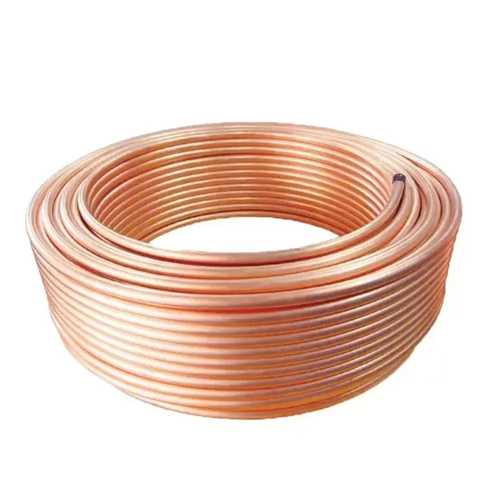 Tubi di rame rosso T2 for refrigerazione e condizionamento, diametro esterno 2/3/4/6/8/10/12/14/16/19/22 mm(3 Meters,10x1.5mm)