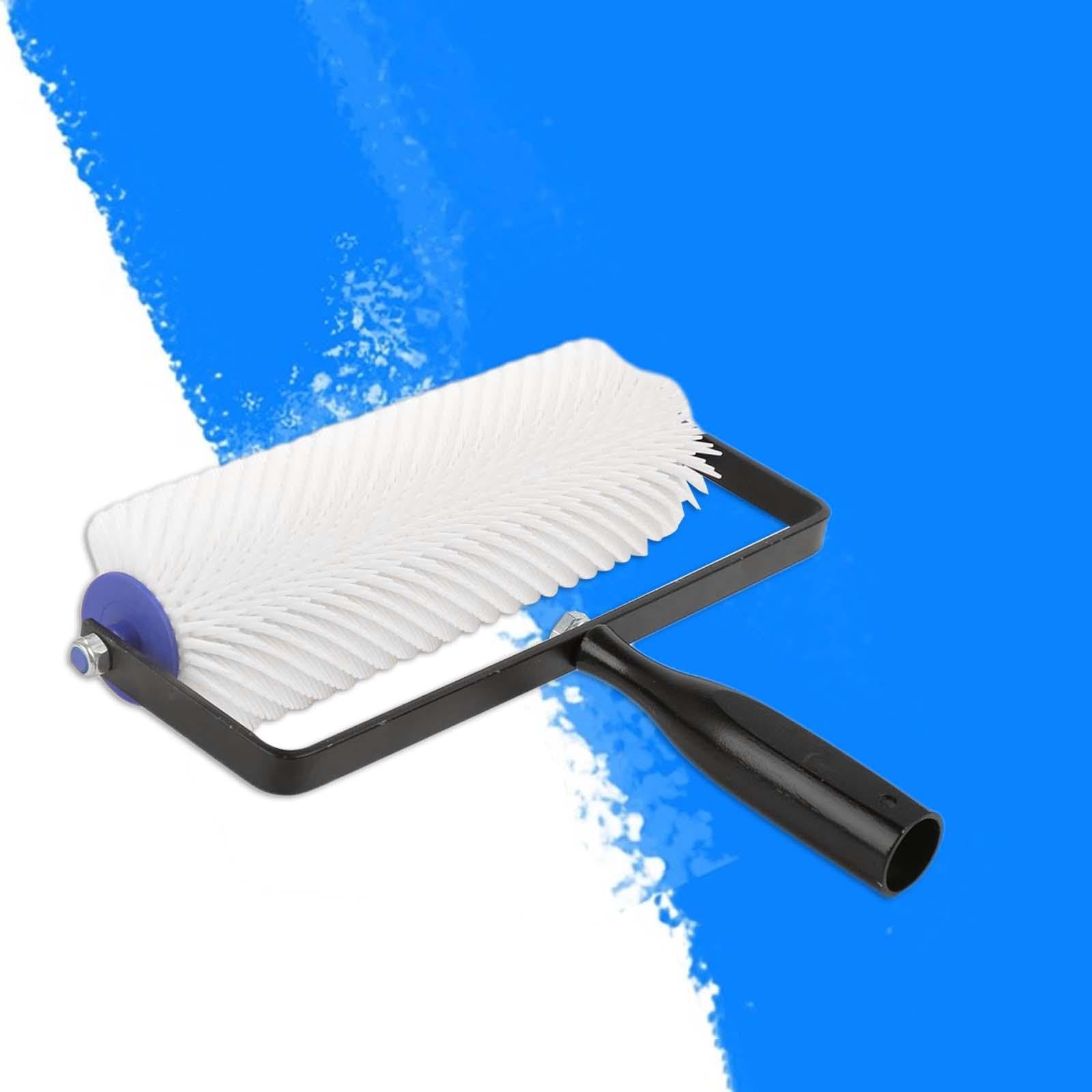 Rullo chiodato per pittura autolivellante per cemento, strumento per pitturare pareti in cemento, denti duri e 13 mm, dente duro 28mm