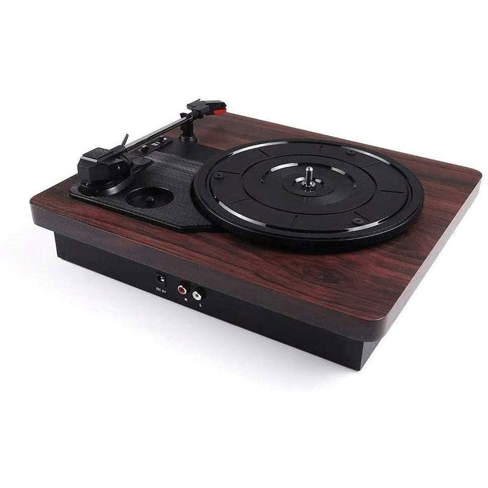 Giradischi Grammofono Preamplificatore Phono Integrato Giradischi Streaming Wireless Giradischi a 3 velocità Giradischi
