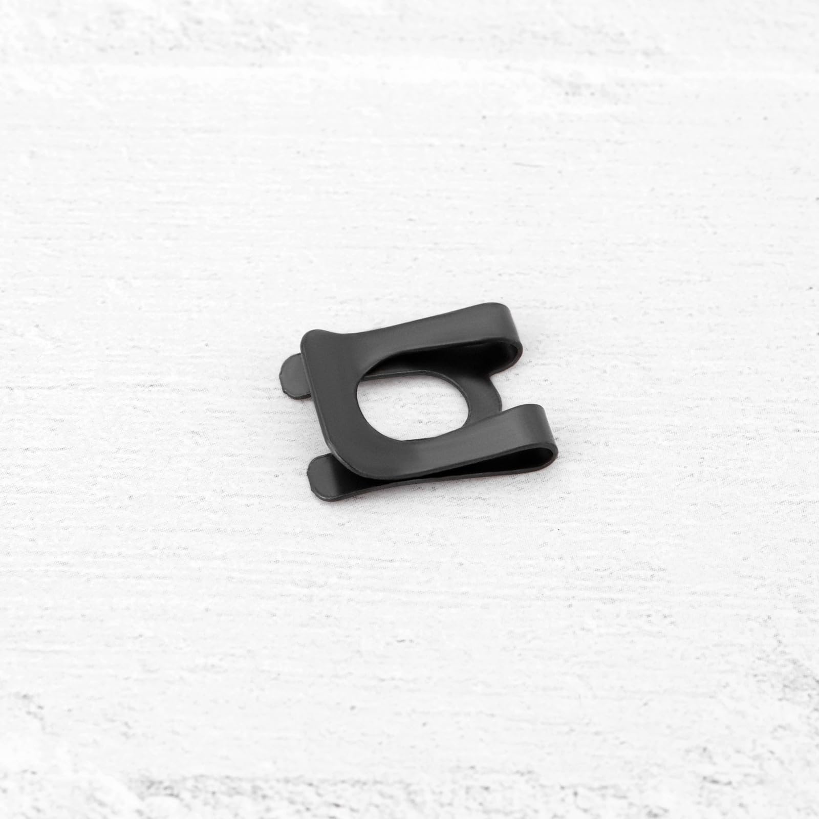 The Lord of the Tools 20Pcs Fermaglio Elastico SL Clip M8 Molla Di Arresto Per Albero Bullone DK Anello Sicurezza Anti-allentamento Scheda Per Auto Giocattoli Mobili 8x18mm Nero