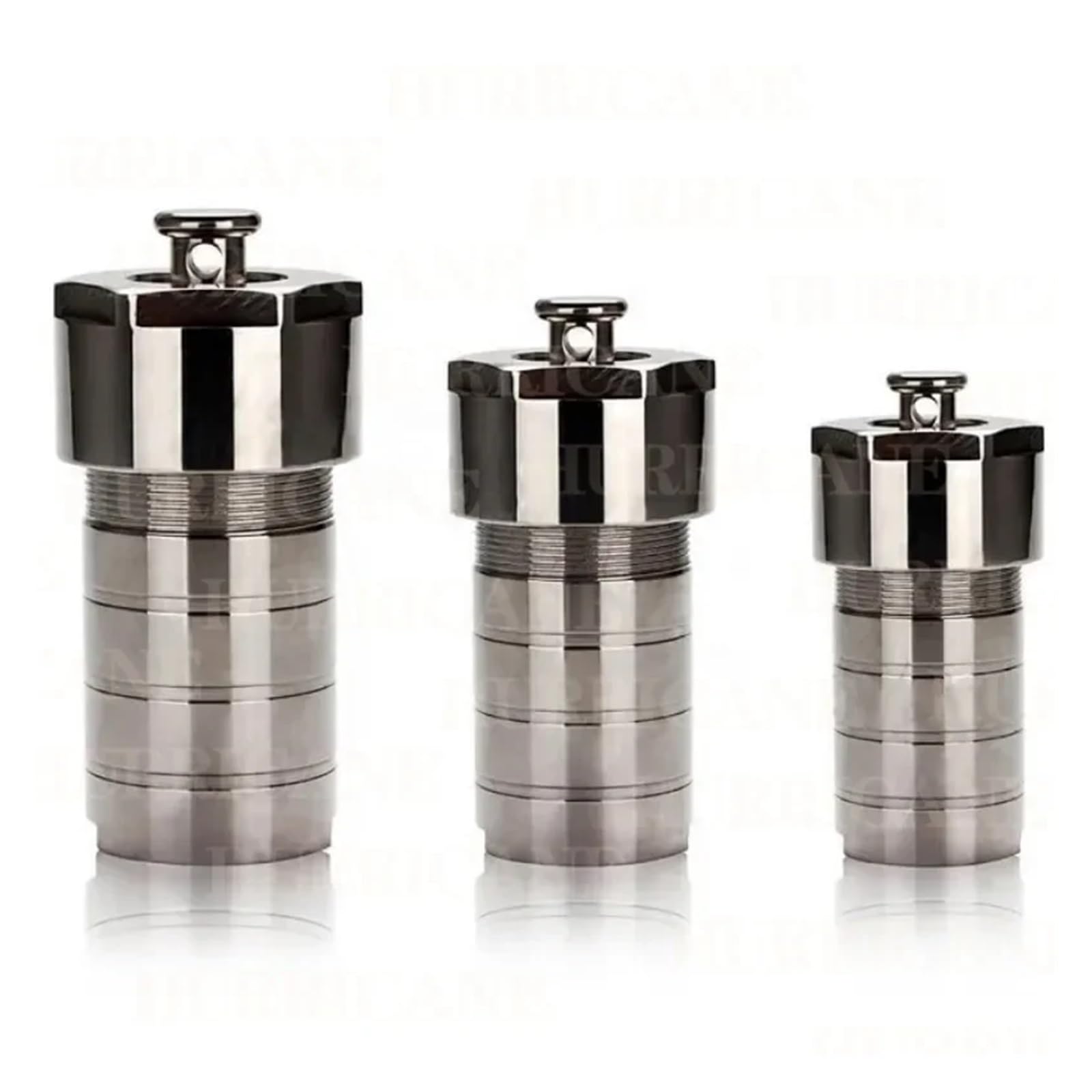 Reactor de acero inoxidable síntesis hidrotermal 200 ml, autoclave laboratorio alta temperatura y presión Uso experimental
