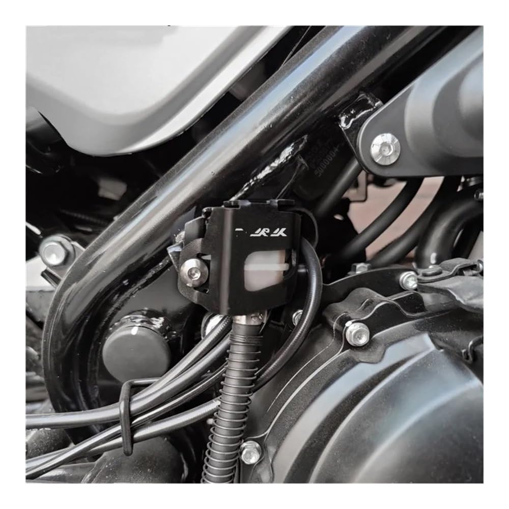 Protezione Serbatoio Liquido Freni Per Benelli TRK502 E TRK502X (2018-2024) - In Alluminio CNC, Colori Diversi - Foto 7