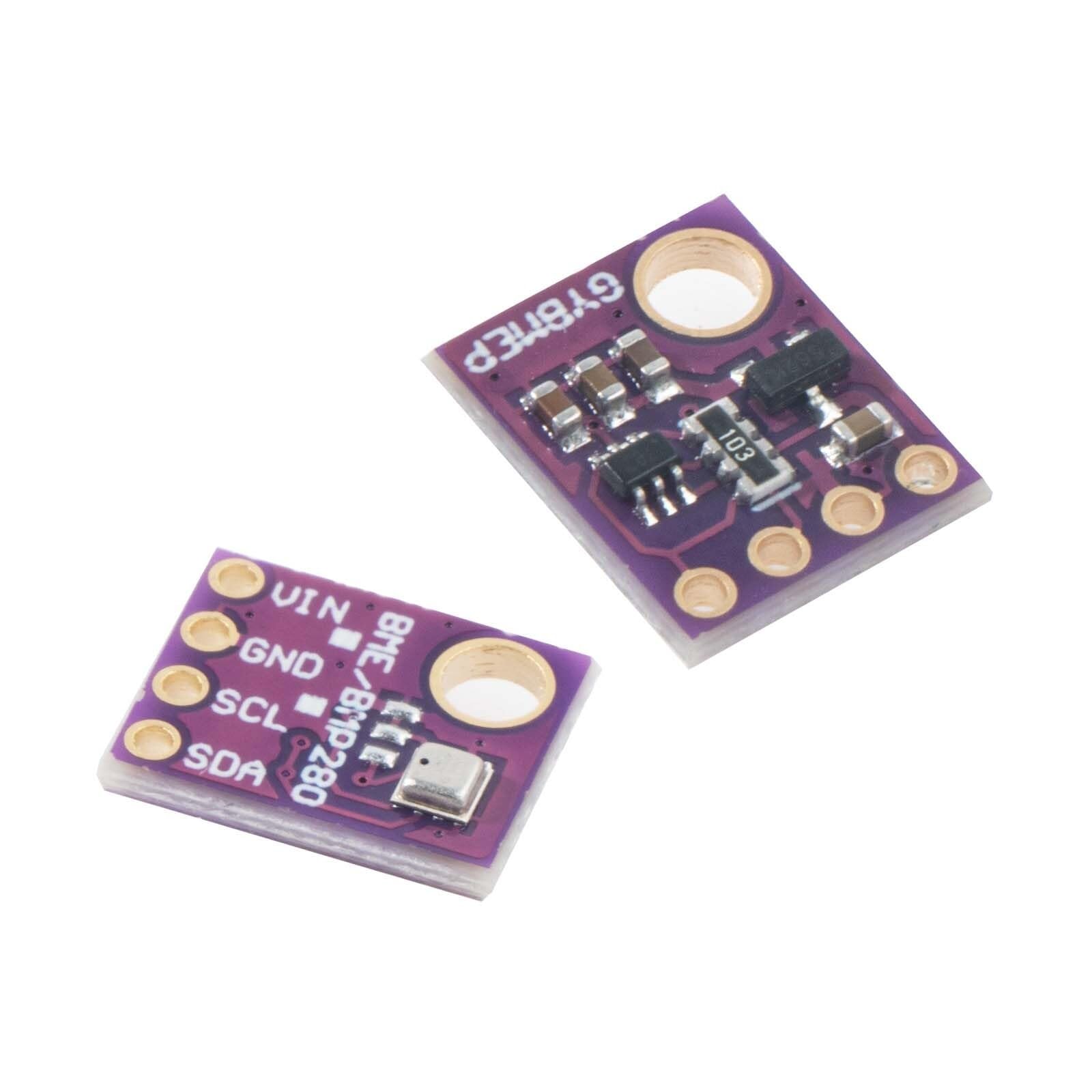 Module de capteur numérique d'altitude et de pression barométrique BME280 5V (I2C/SPI)
