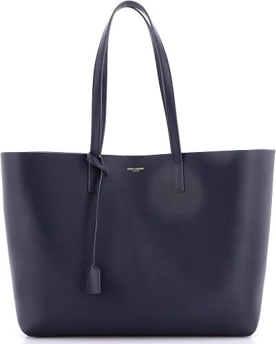 Saint Laurent, Pre-Loved Shopper Tote Large, Blue