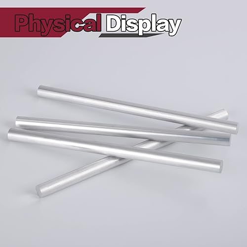 Miniatura 4 de 4 barras redondas de aluminio de 34 pulgadas de diámetro, barra redonda de aluminio 6061 larga de 13 pulgadas, extruido sólido T6511, 0.75 pulgadas