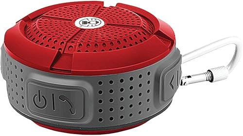 Coleman Altavoz manos libres a prueba de agua para UniversalSmartphones - Rojo