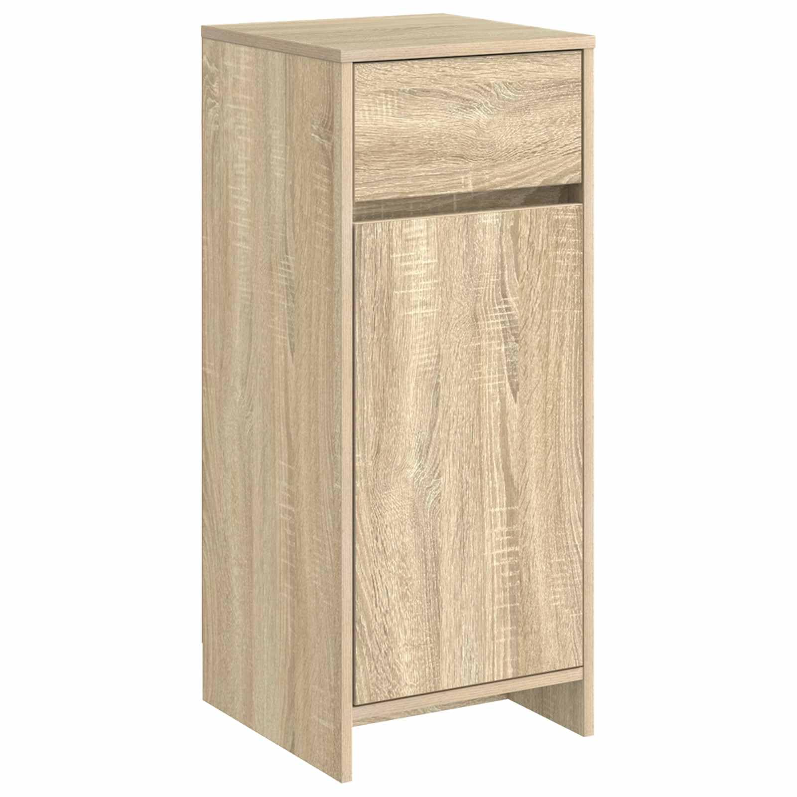 Armoire de Salle de Bain Chêne Sonoma 35x36,5x85 cm