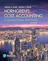 Algopix Similar Product 7 - Horngrens Cost Accounting A