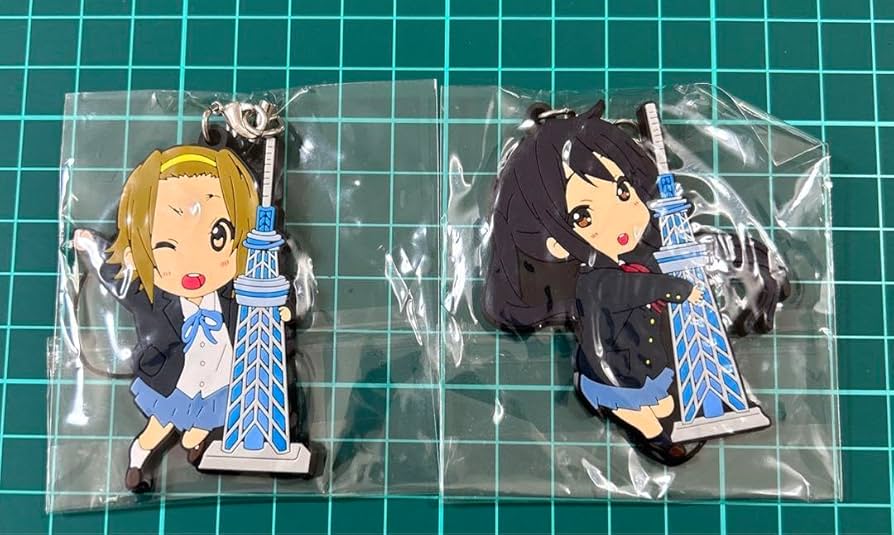 映画 けいおん 木札 ストラップ 田井中律 Amazon.co.jp: 東京スカイツリー 映画けいおん ラバーストラップ