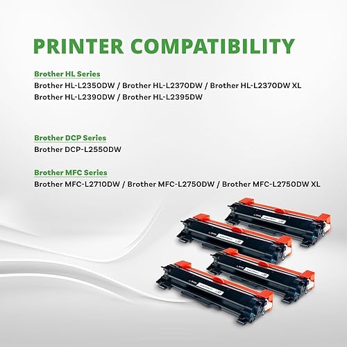 Miniatura 3 de Cartucho de tóner compatible TN660, TN-660, TN630 para impresora Brother HL-L2300D HL-L2380DW HL-L2320D DCP-L2540DW HL-L2340DW HL-L2360DW