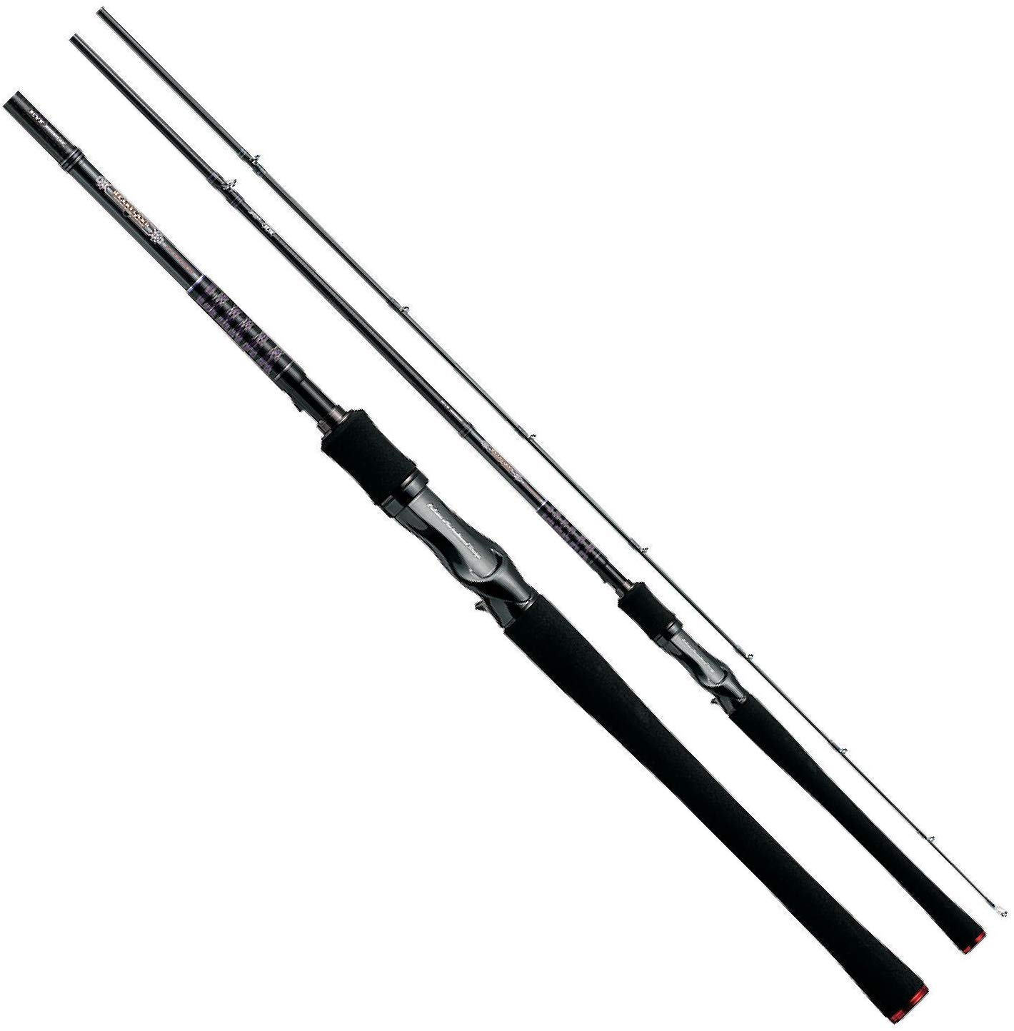 Daiwa Bus Rod Bait Heartland Bait Casting Model 721HRB-18 Bass Fishing Fishing Rod