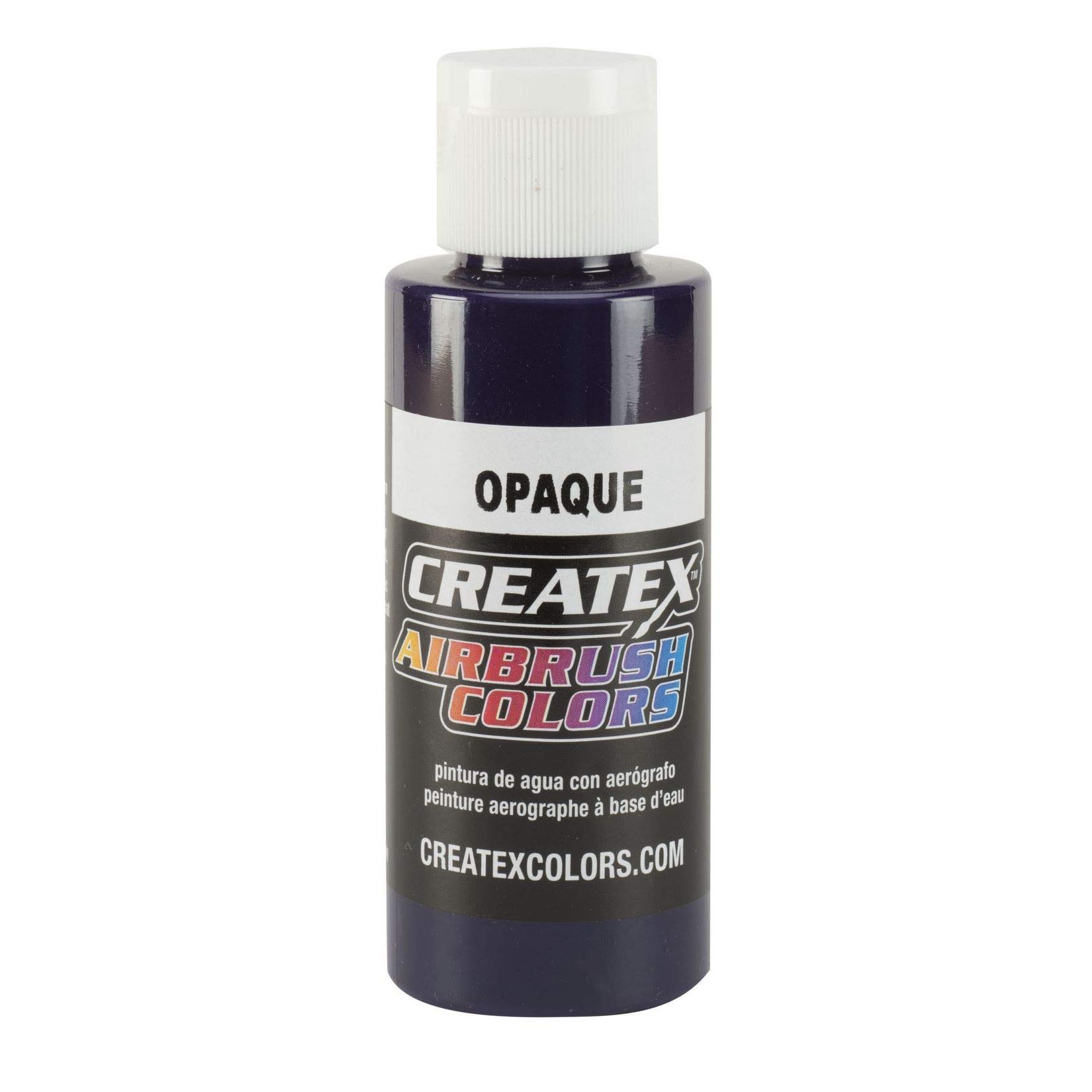 Createx Airbrush Color Opaque Purple 4oz (120ml) Bottle