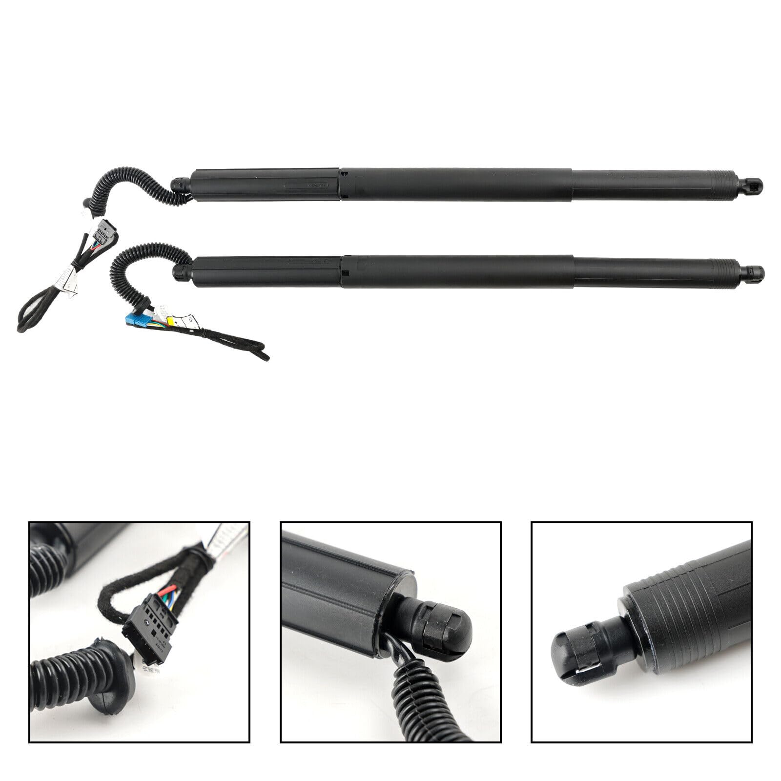 Paar Hinten Rechts + Hinten Links Elektrische Gasfeder Gasdruckfeder Heckklappe Ersatz für X3 F25 2010-2017 Autozubehör Teil# 51247232003 51247232004