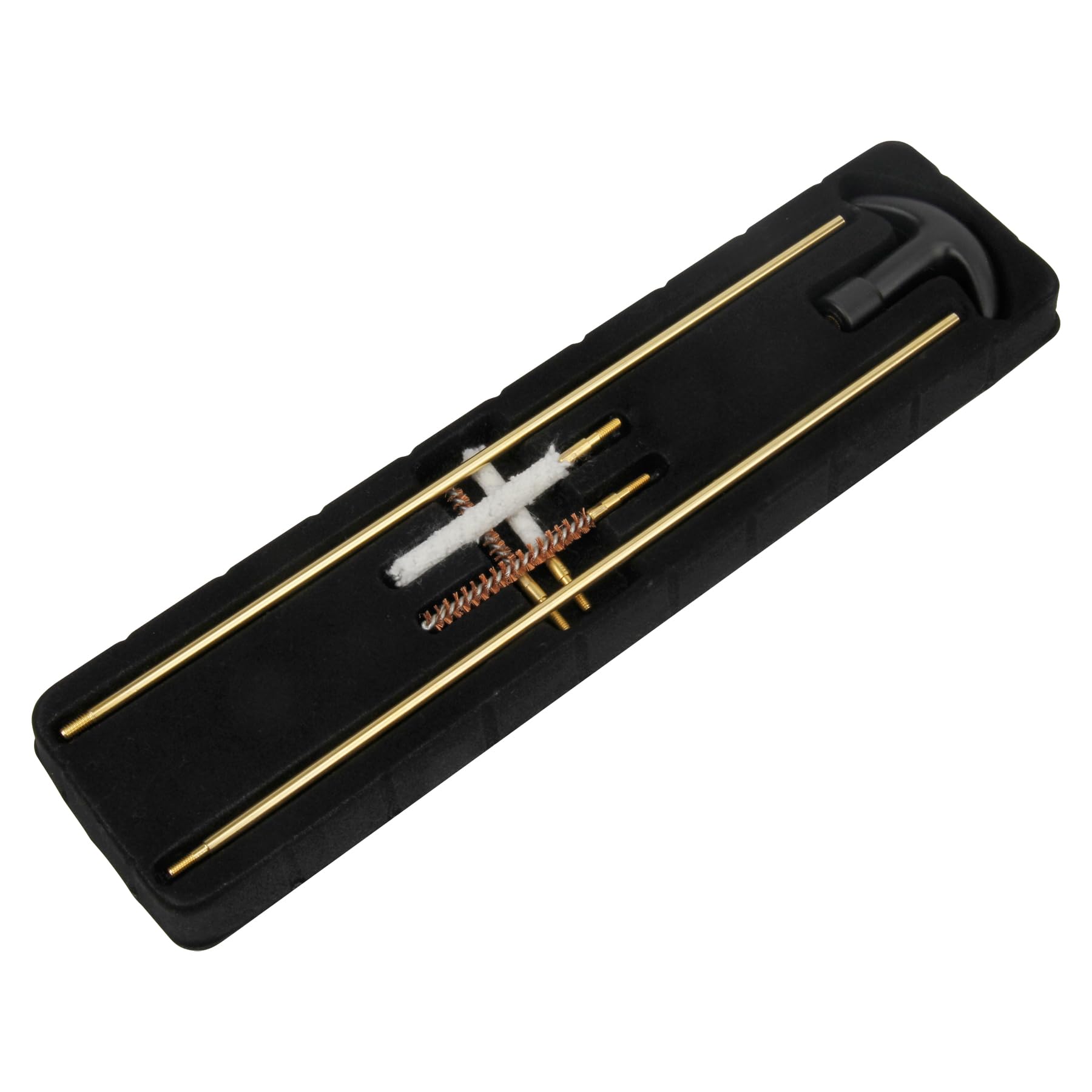 GUGULUZA Juego de limpieza de armas calibre 4,5 mm .17 .22 5,56 mm