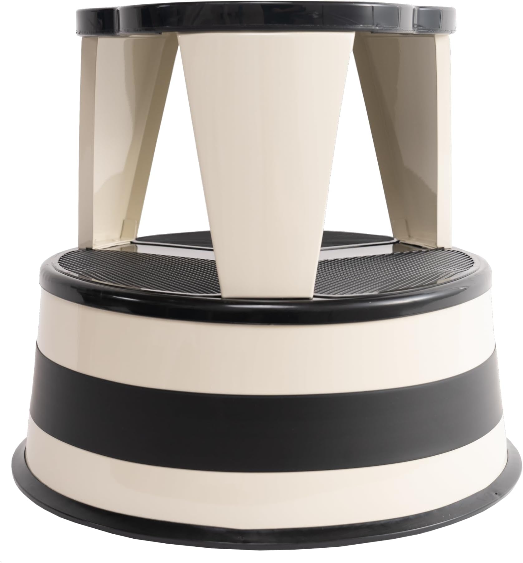 Cramer 1001-19 Kik Rolling Step Stool, Beige