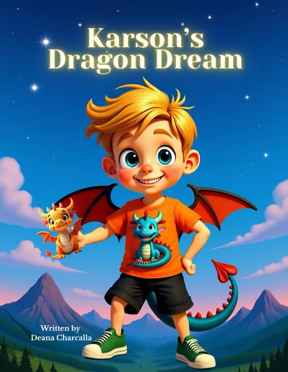 Karson’s Dragon Dream: A Fantastical Bedtime Story About Imagination and Adventure
