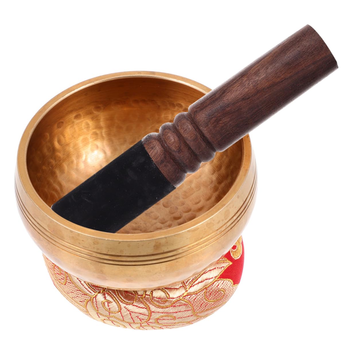 1 Set Ciotola per meditazione yoga Ciotola tibetana Ciotola per suoni Asmr Ciotola per musica da meditazione Ciotole tibetane per yoga Ciotola per il relax Pietre chakra Ciotola Nepal Martello Acce