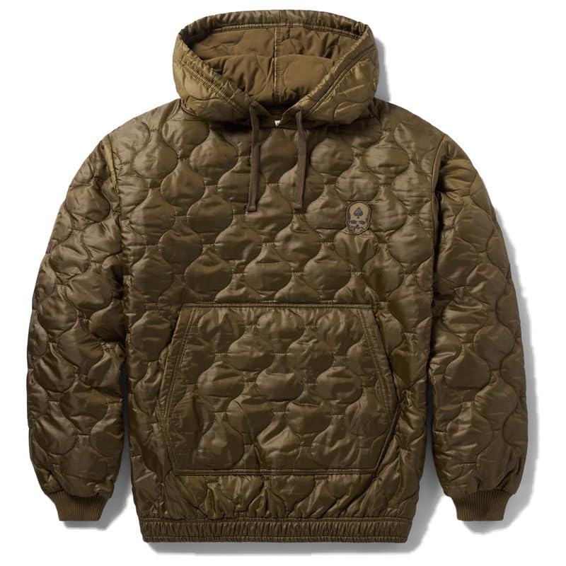 Zero Foxtrot Woobie Hoodie - Desert Palm Camouflage