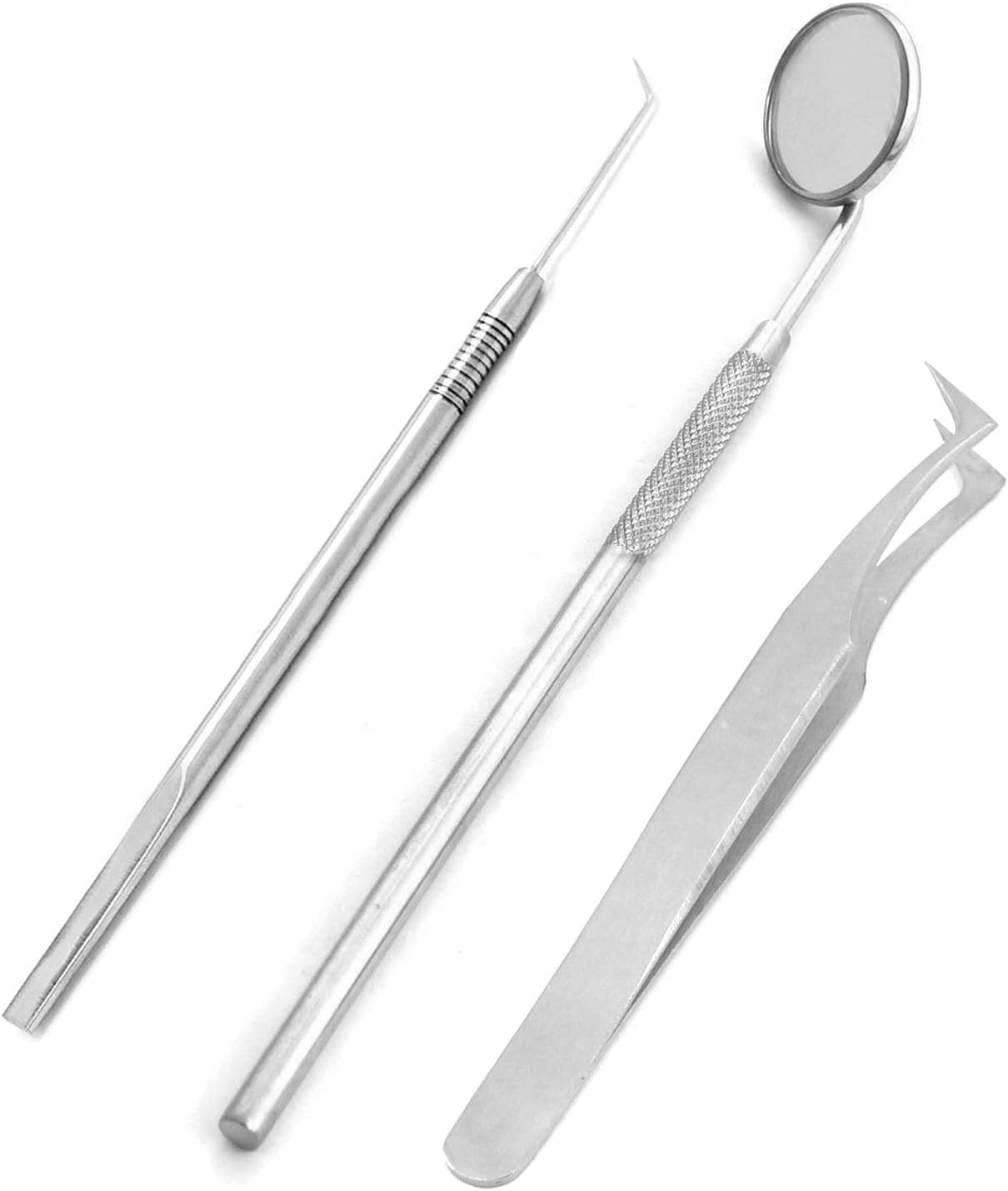 OdontoMed2011&reg; まつげリフティング&amp;セパレートツールキット パーマ/まつげエクステ用 ミラーとピンセット付き