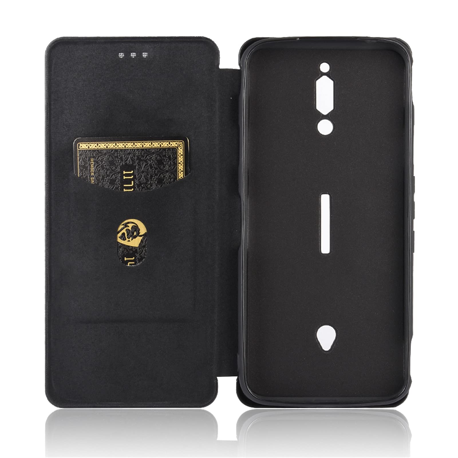 Amazon.co.jp: Red Magic 5G ケース 手帳型 ZTE Nubia Red Magic 5G 