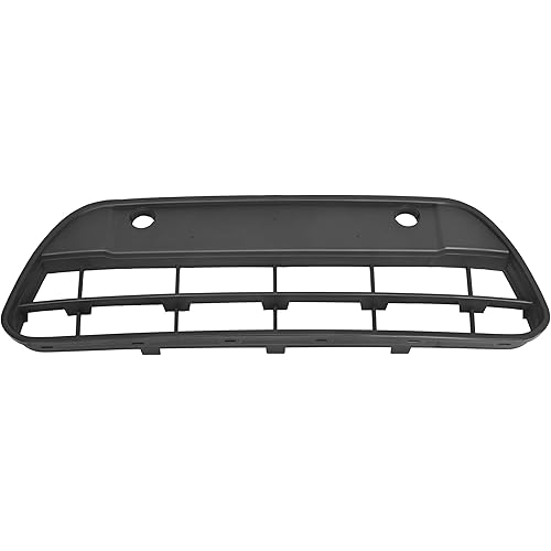 KUAFU Grille Compatible with 2010-2013 Ford Transit Connect Replacement for 9T1Z17K946AB FO1036132 Front Bumper Cover Grill