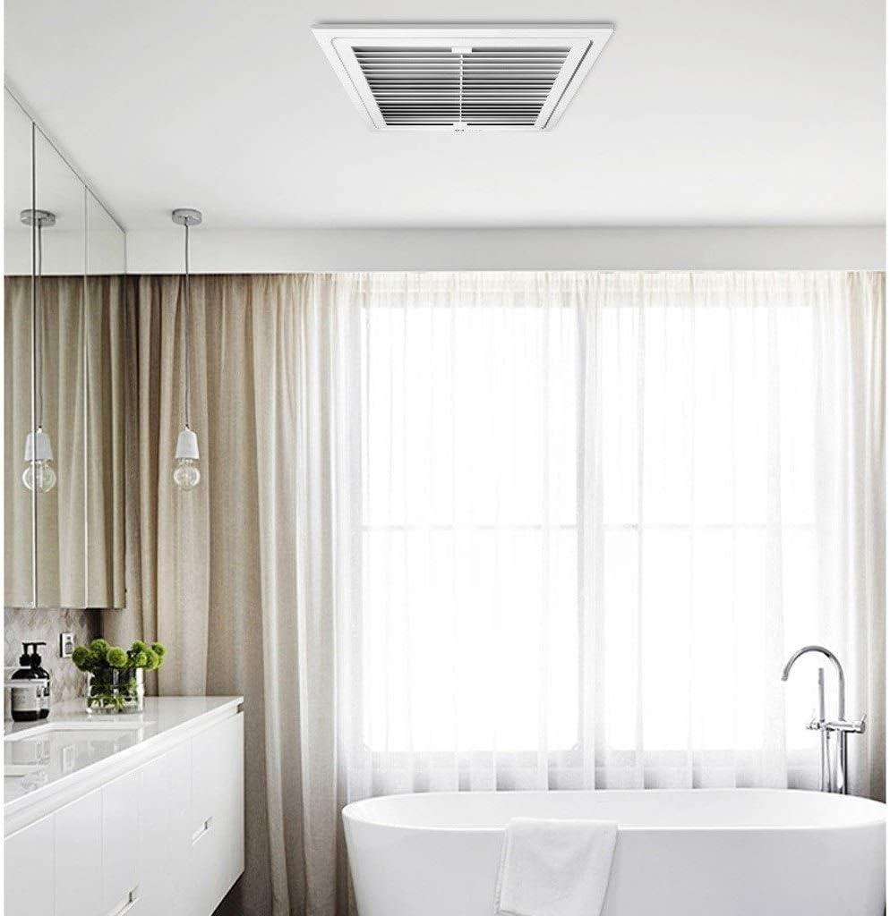 Ventilation Fan Liangba Kitchen Bathroom High-power Fan White Multifunctional Blower Exhaust Fan