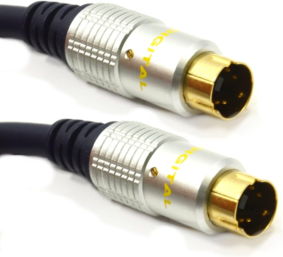 S-VHS-Kabel 10m (Gebraucht) in Zürich für CHF 0.5 – mit Lieferung auf