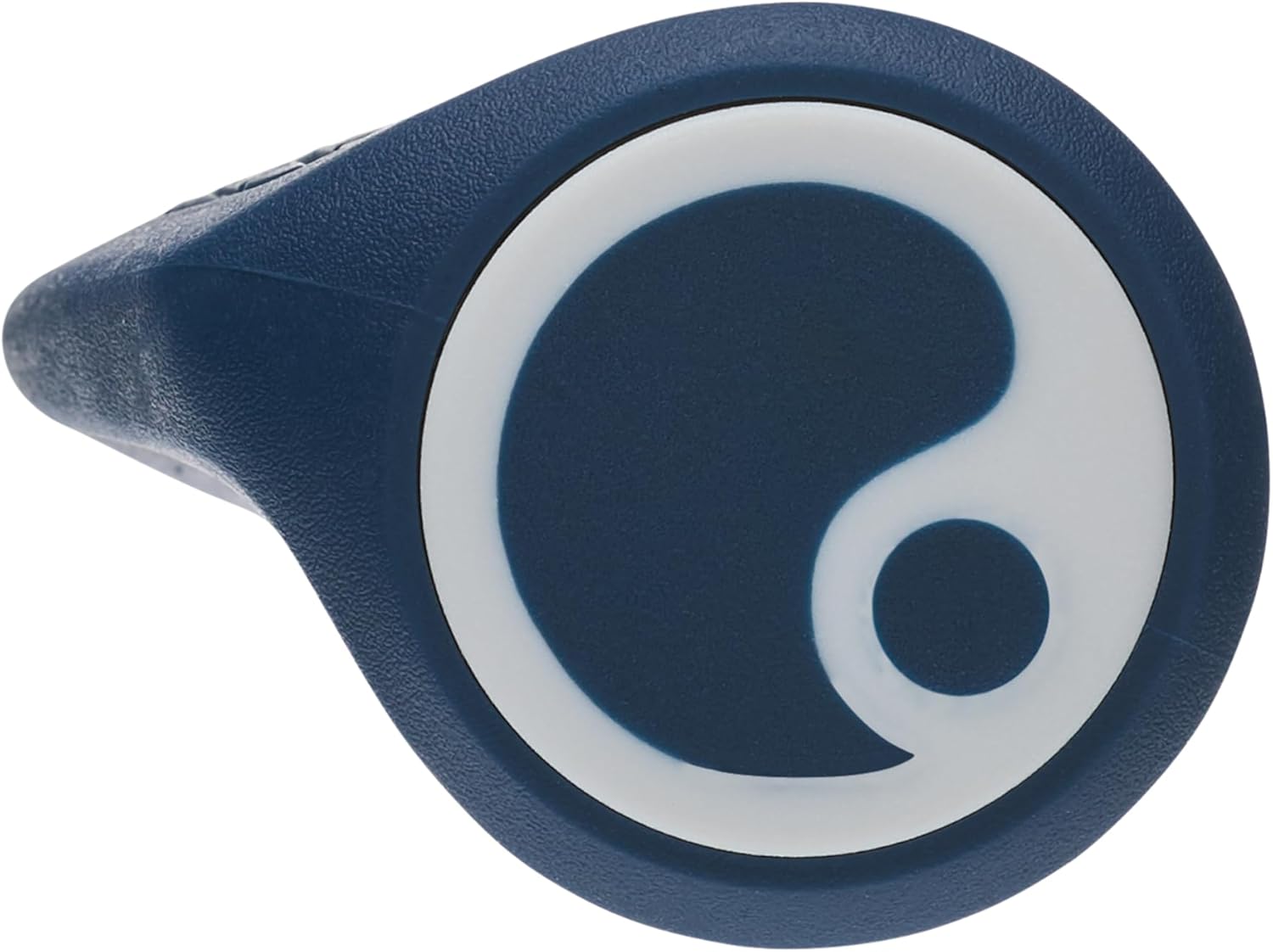 Ergon GA3 Ergonomic Lock-On MTB Grips – Winged Design for Mountain Bike Comfort and Wrist Support, Nightride Blue, Small