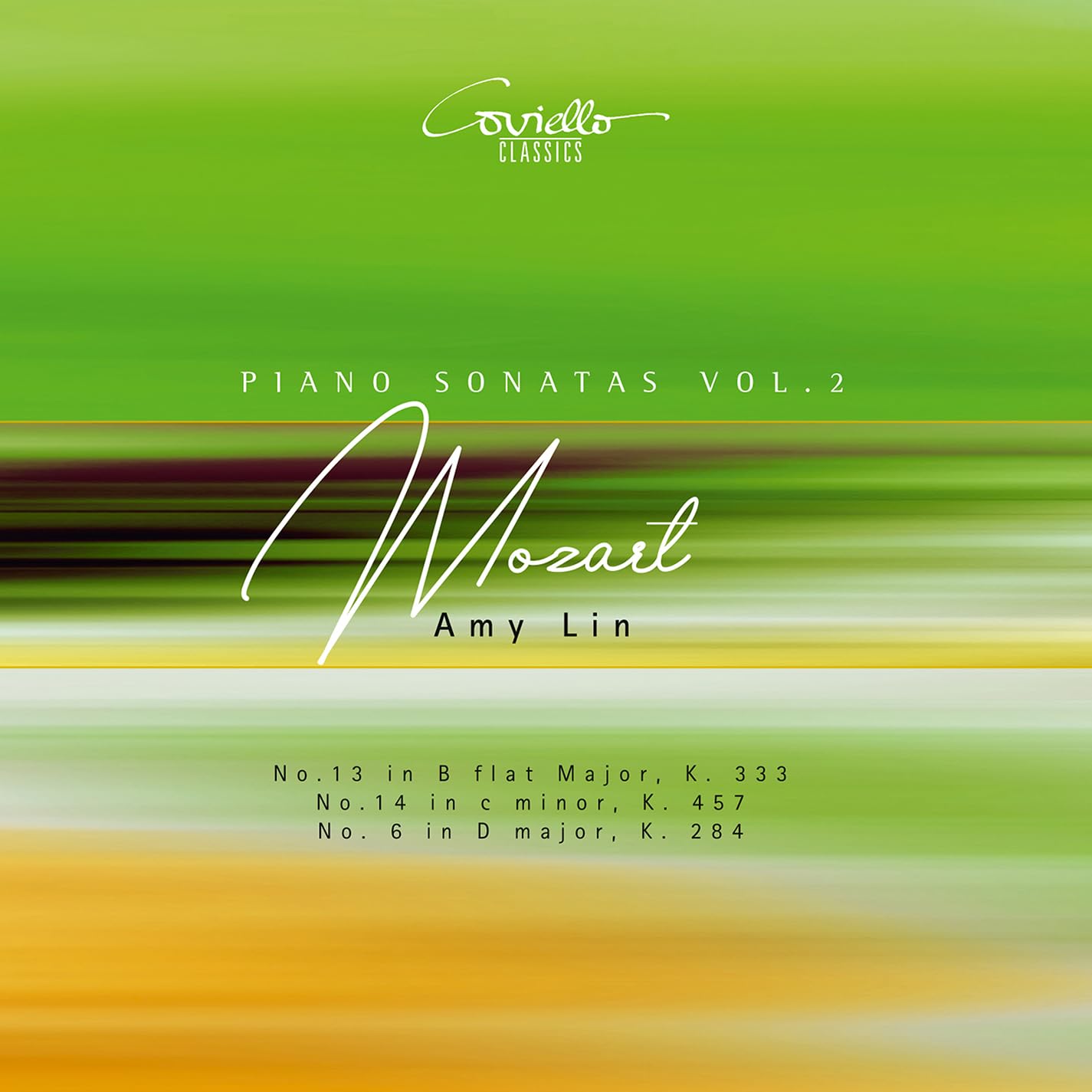 Mozart: Piano Sonatas Nos. 12, 14 & 6