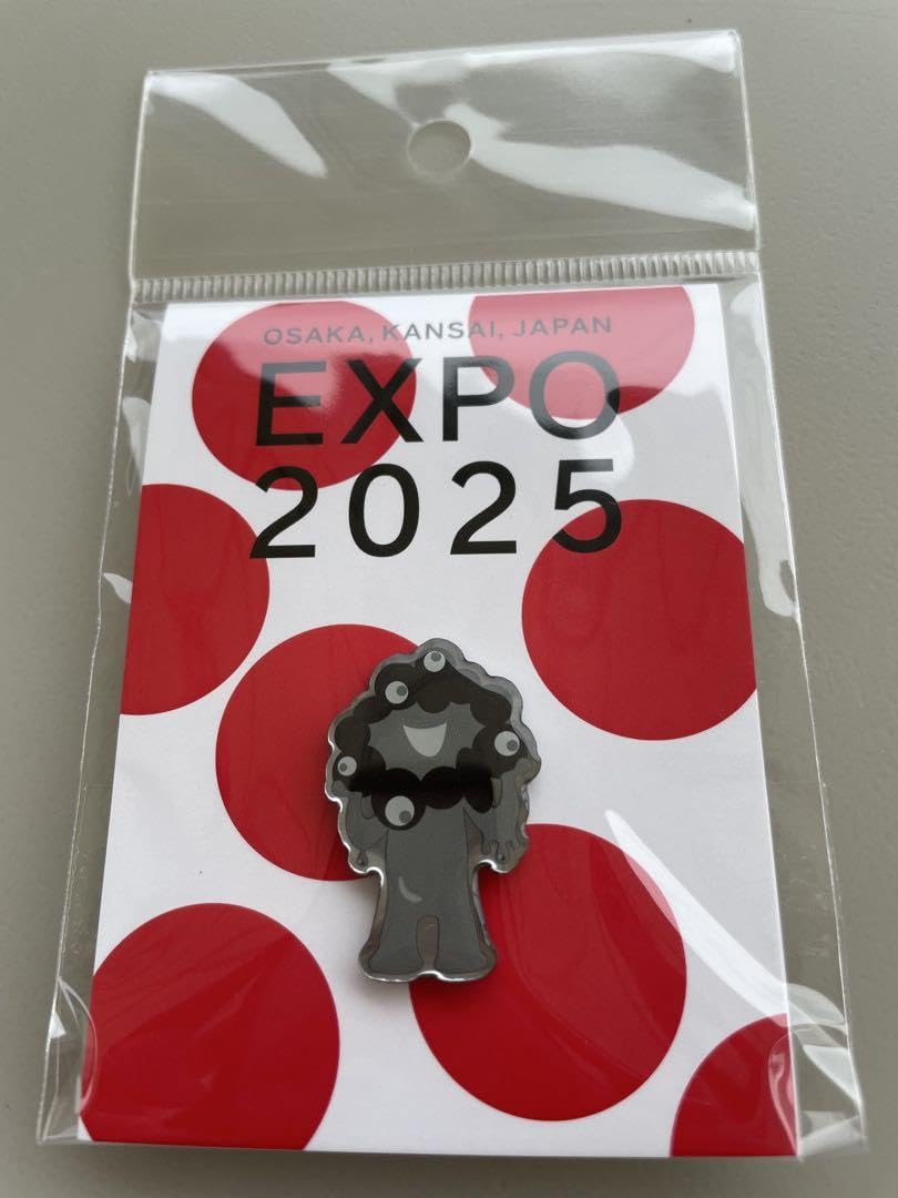 新品　関西大阪万博　限定　黒ミャクミャク　ピンバッジ　全4種セット 関西大阪万博 限定 黒ミャクミャク ピンバッジC クロミャク