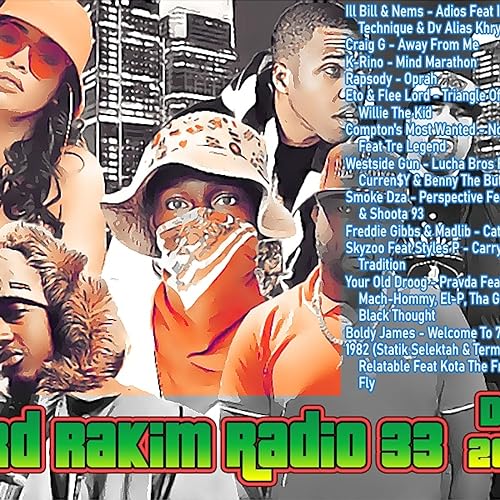Episode 33: Lord Rakim Radio Show #33 - Dec 2020