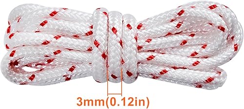 Miniatura 2 de Mtanlo Cuerda de arandela de resorte de trinquete de retroceso para Stihl FS45 FS55 BG55 BG65 BG85 TS400, perro de trinquete de arranque, arandela,