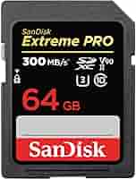 Amazon.com: SanDisk 64GB Extreme PRO SDXC UHS-II Memory Card