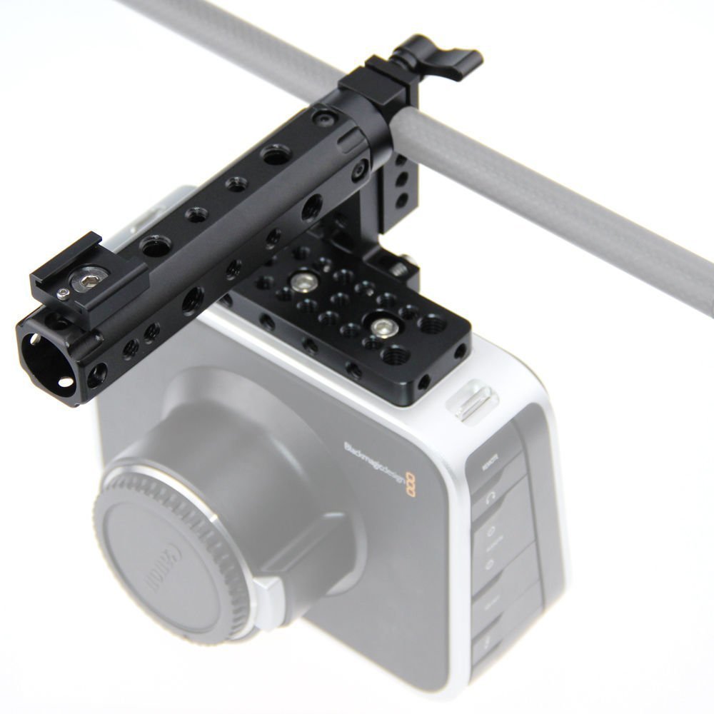 (未使用･未開封品)　camvateトップハンドルチーズハンドルwith 15?mmロッドクランプ&amp;シューマウントforカメラキット wyeba8q 未使用・未開封品) camvateトップハンドルチーズハンドルwith 15