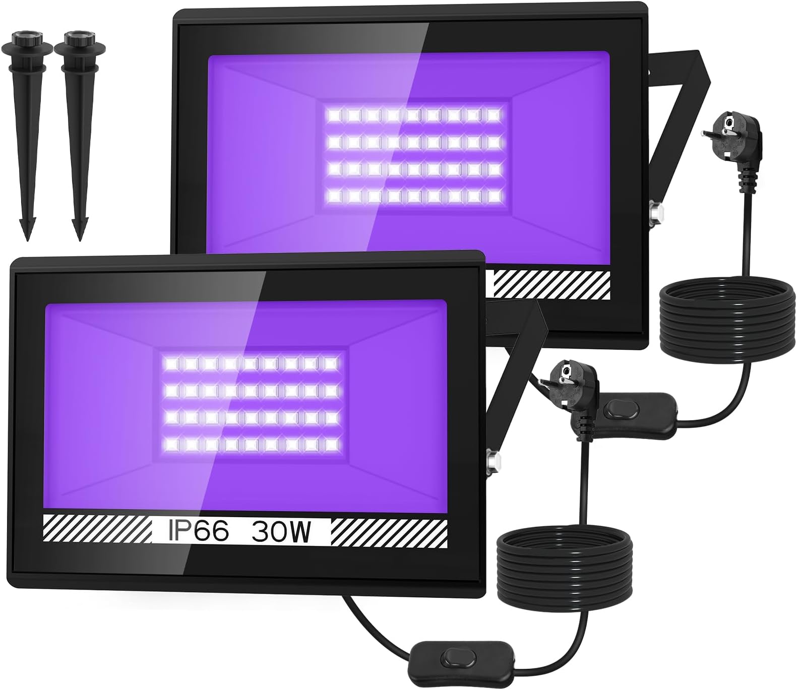 Macina Sale Bisetti Legno Faggio Noce - 22,5 Cm, Macina Ceramica - Foto 5