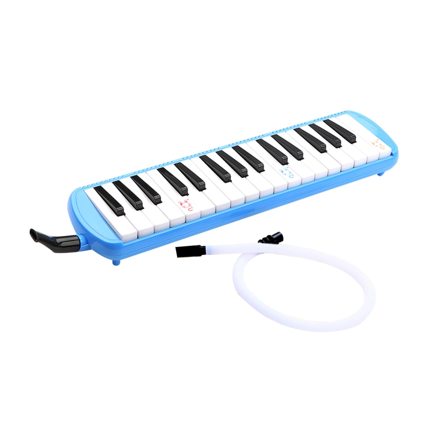 SUPVOX Mélodica pour Débutant Instrument à Touches avec Embouchure et Long Tube
