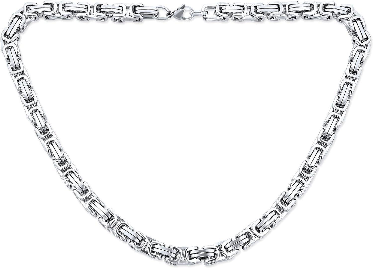 chain for men combo necklace for men Black chains for men neck chain for men chain for boys mens chain Stainless steel stylish long chains Locket Pendant Birthday gift golden chain fashion M454-image-30