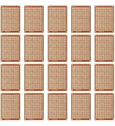 FORIOT 20Pcs 5x7CM Universal Breadboard Bakelite Test Prototype Boards for Electronics Experiments