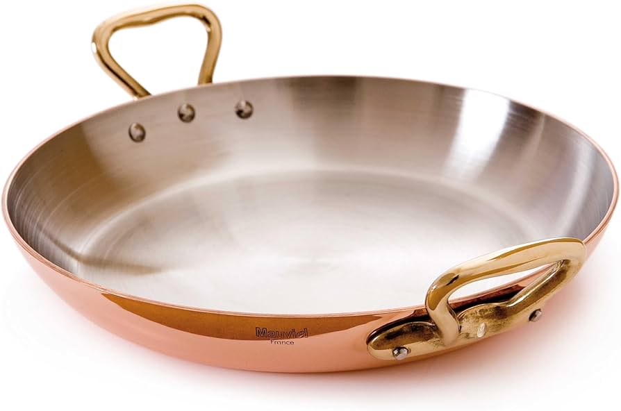 銅製　パエリア鍋 Amazon｜モービル カパーイノックス パエリア鍋 6527-32cm 8698400