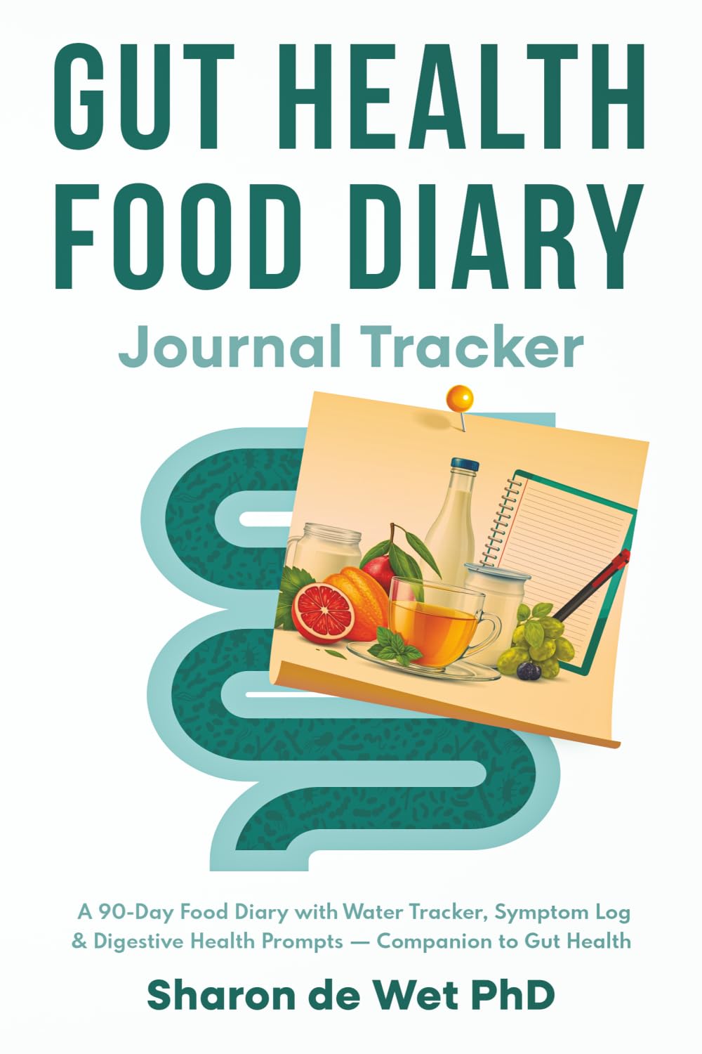 Gut Health Food Diary: Journal Tracker