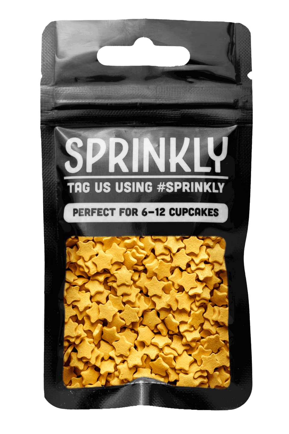 SPRINKLY - Glimmer Stars - Gold - 25g
