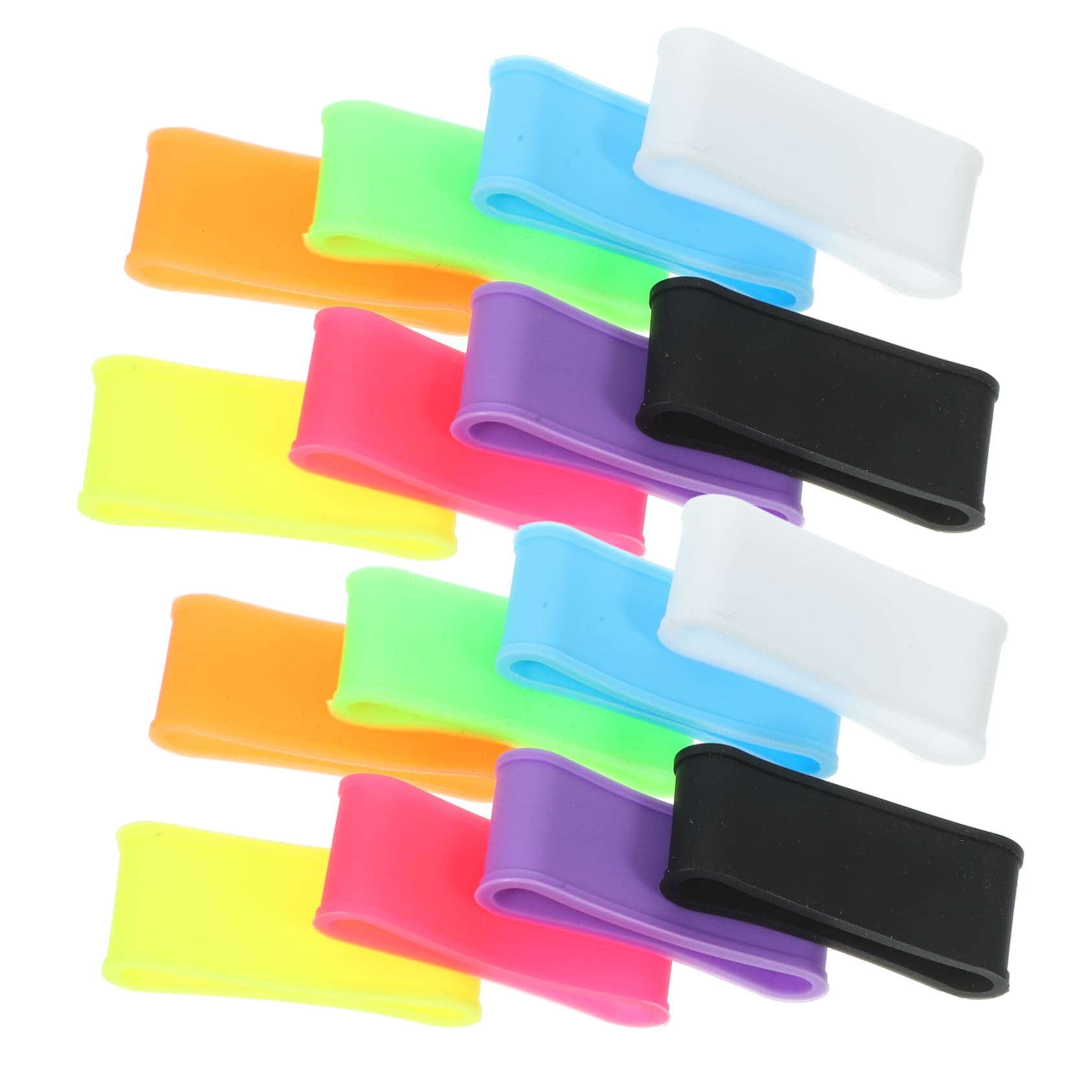 VICASKY 16Pcs Non Skid Racket Grips Reusable Overgrip Protector for Tennis and Badminton Rackets Slip Design for Enhanced Batting Strength and Durability