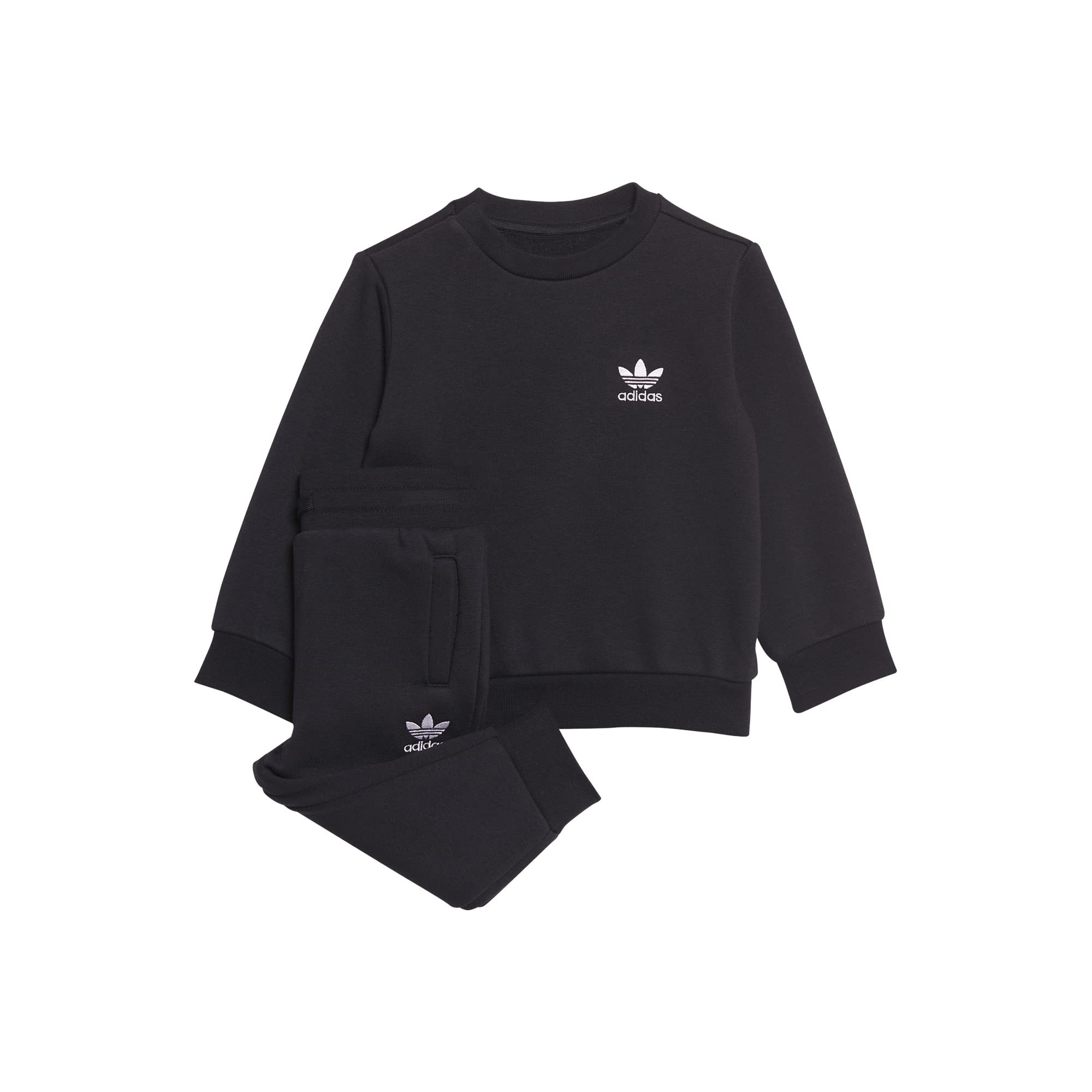 adidas Tuta da Bambini Adicolor Crew Nero Taglia 9-12 M Codice HE6909