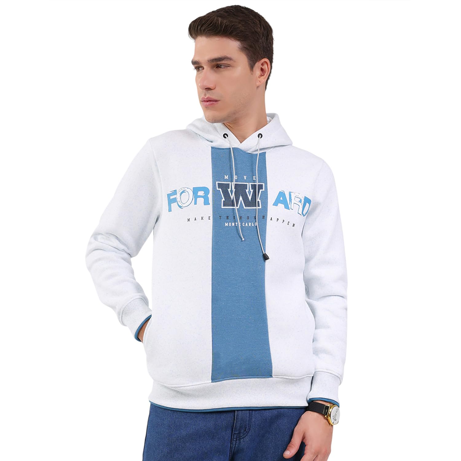 monte carlo Men Regular Fit Printed Hooded Neck Pull On Full Sleeve Winter Sweatshirt| Stylish Sweatshirt for Men | Soft Comfortable Casual Winter Wear for Men's (Pack of 1)-picture-29