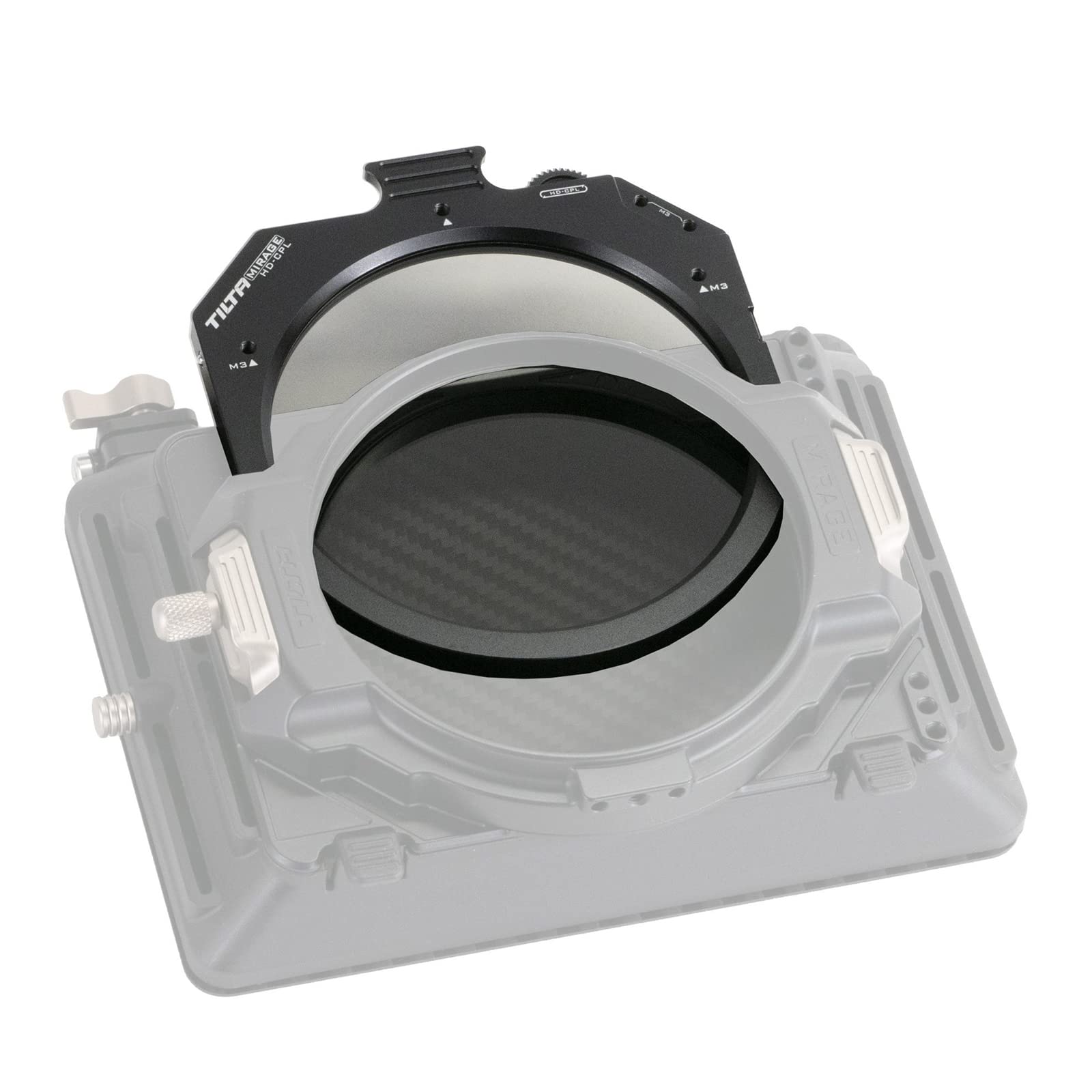 Tilta Filtro polarizzatore da 95 mm per Tilta Mirage Matte Box PL Tecnologia fissa a 95 mm Lens Filtro leggero Morsetto-On Anello adattatore motore senza fili MB-T16-POLA