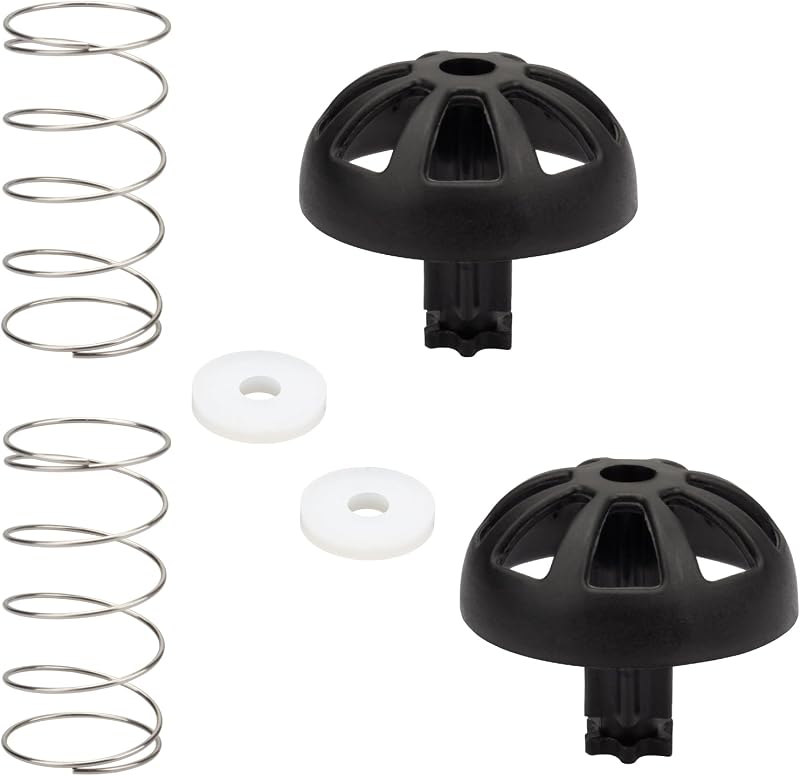 Showingo Coffee Replacement Brew Basket Spring Loaded Stopper Kits Compatible with Mr. Coffee 112435-000-000 185774-000-000 Hamilton 990117900 990237500 Coffee Machine Accessory（2 packs)