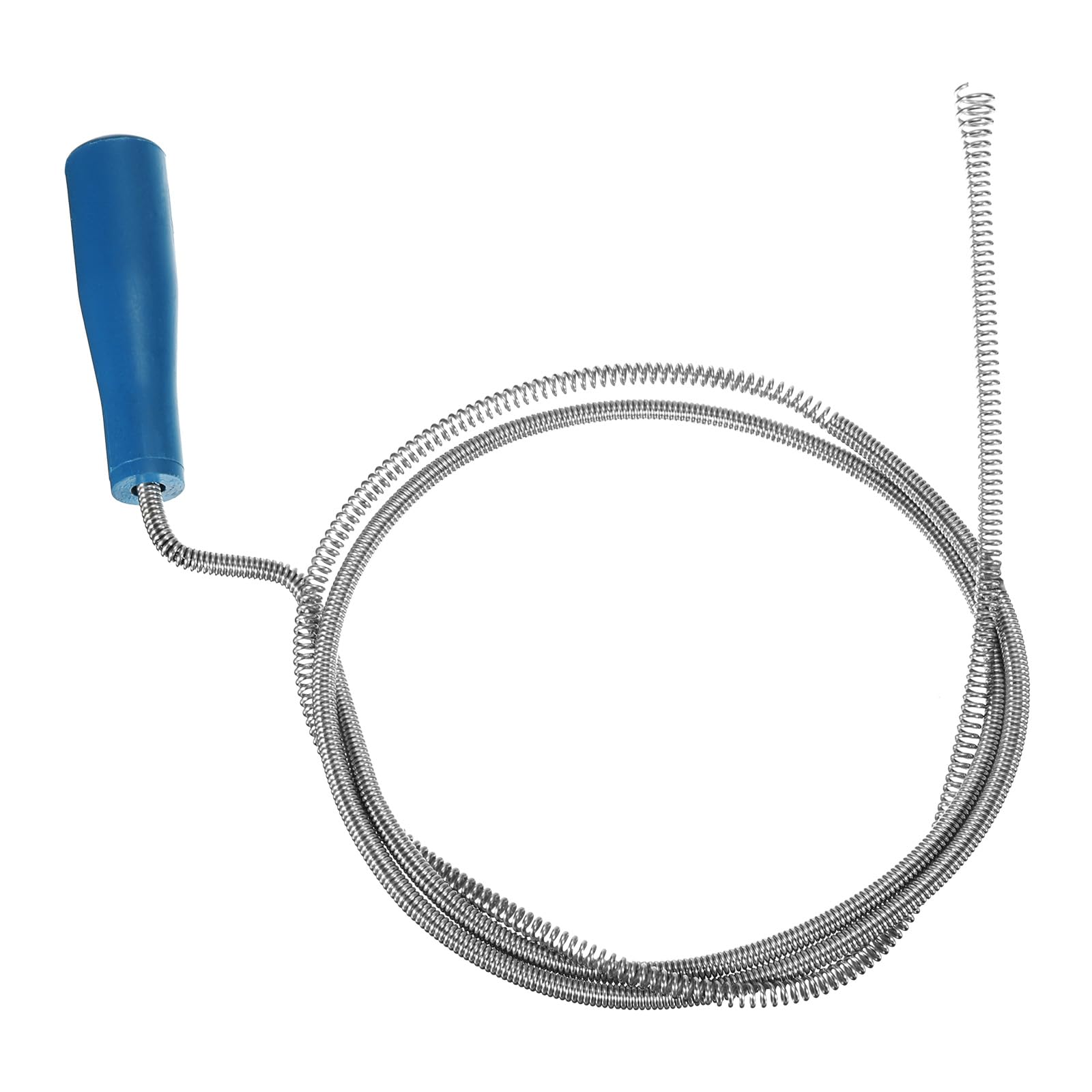 HARFINGTON Drain Augers 6 Ft Manganese Steel Flexible Plumbing Auger Hair Drain Cleaner Tool Toilet Auger Clog Remover Tool for Kitchen Bathroom Shower Sink Toilet Bathtub, Blue (B0CS6TFWTP) Amazon Price History, Amazon Price Tracker