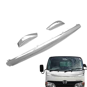デュトロ ダイナ 標準 H11.5～H14.6 メッキ バンパー+ガーニッシュ Amazon | 日野 デュトロ ダイナ メッキドアガーニッシュ メッキ