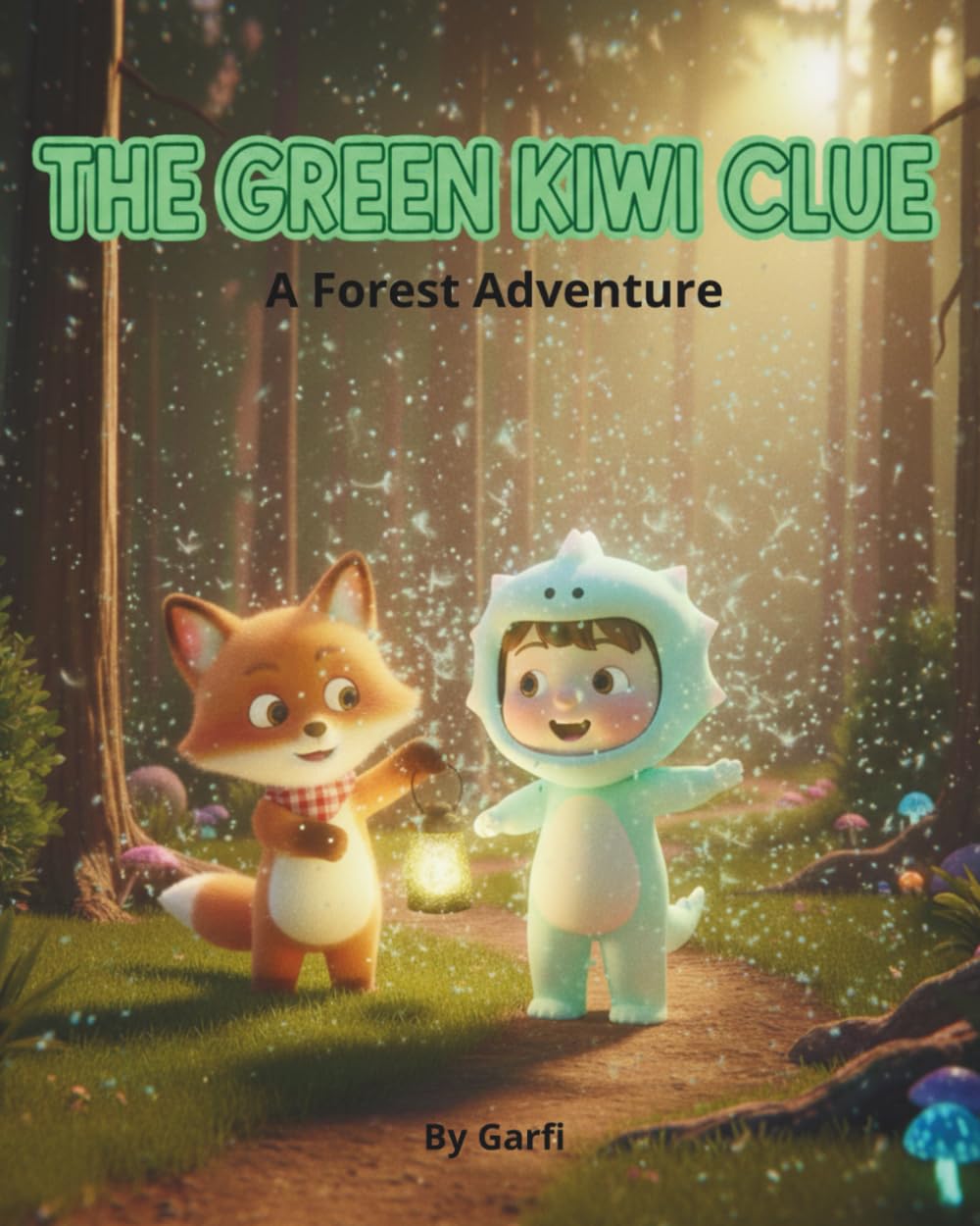 The green Kiwi clue: A Forest Adventure (The Clue)